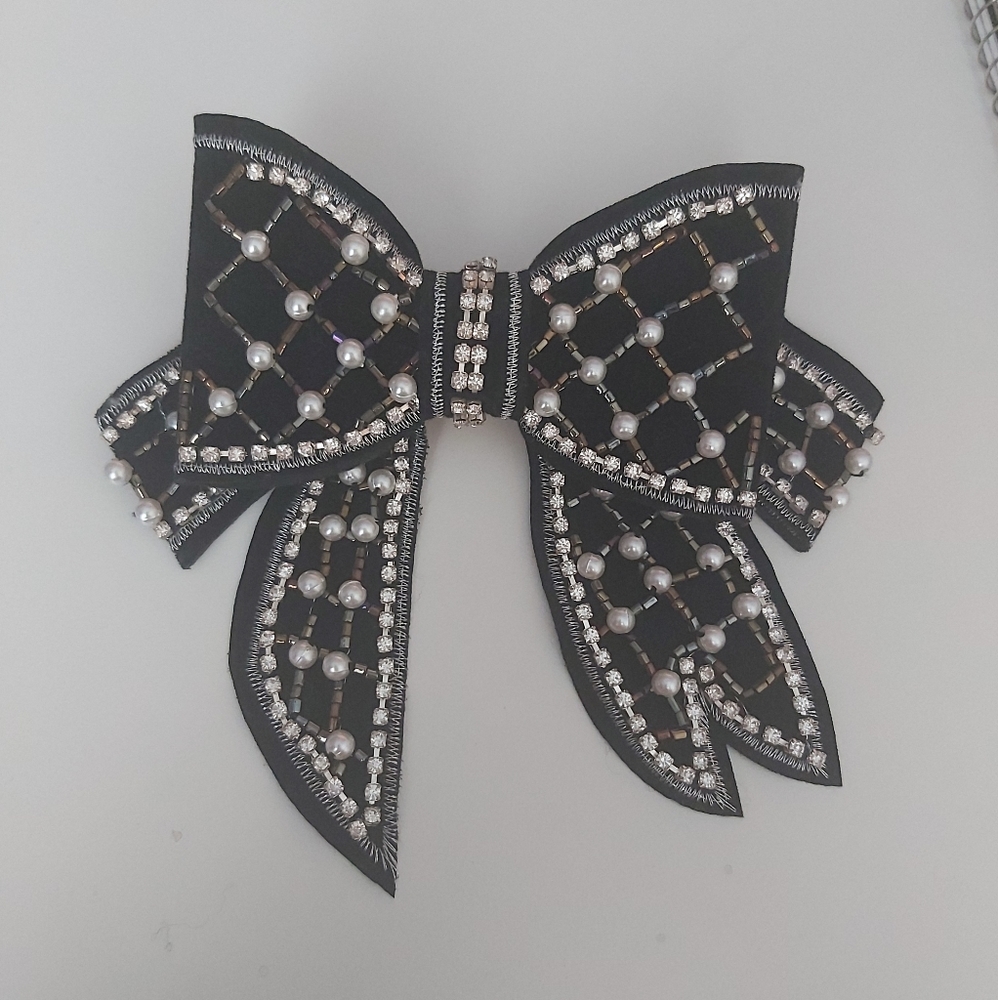 Bow knot hair clip